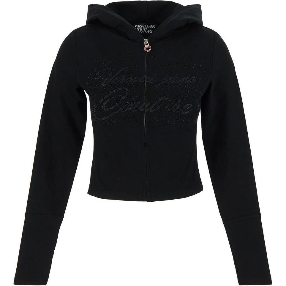 

VERSACE JEANS COUTURE Куртка женская черная, Black