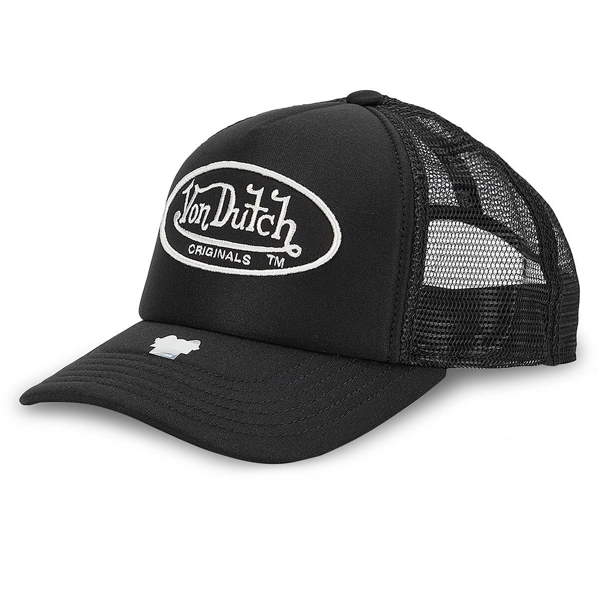 

Кепка Тампа Von Dutch, цвет Schwarz/Schwarz