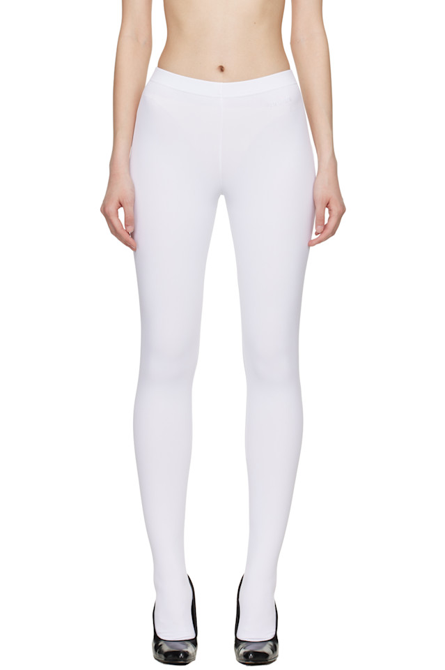 

Колготки с эффектом пуш-ап Vetements, белый