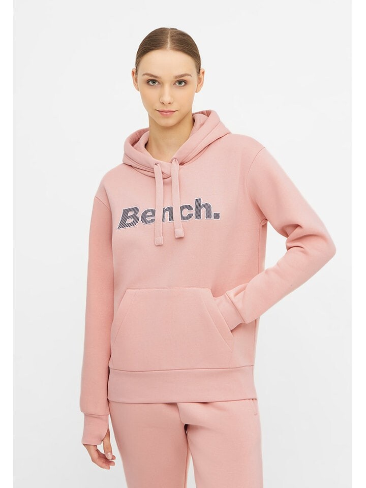 

Толстовка Bench Hoodie Tealy, розовый