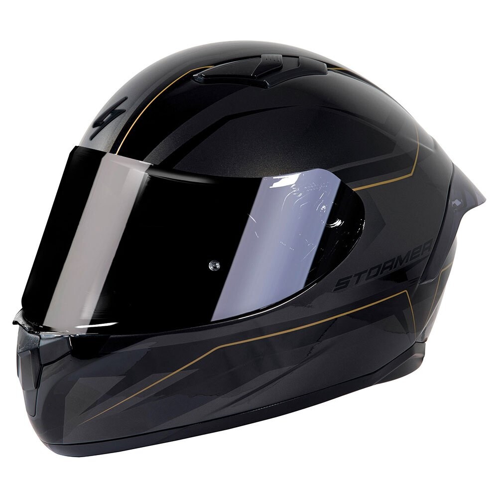 

Шлем полнолицевой Stormer ZS-601 Star, черный