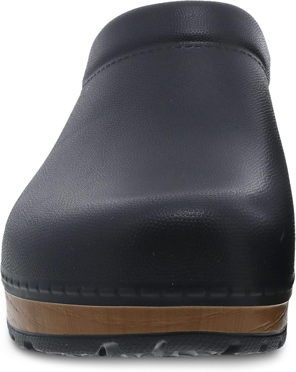 Мужские сабо Dansko Kane Slip On - легкие и удобные с амортизирующей стелькой EVA и поддержкой свода стопы, черный — фото 4