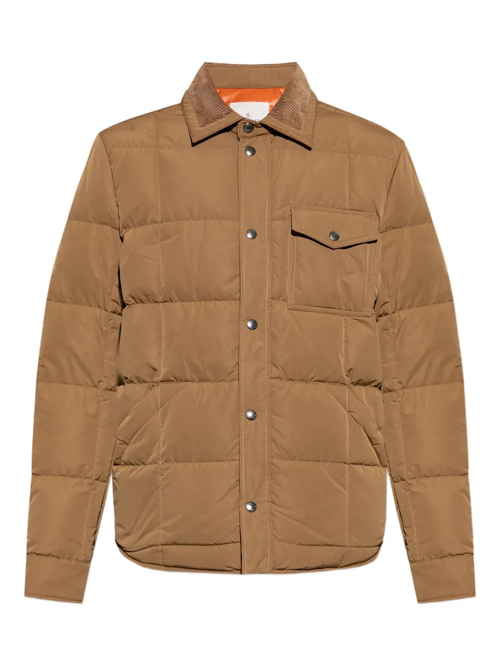 

Пуховик Marcilly MONCLER, коричневый