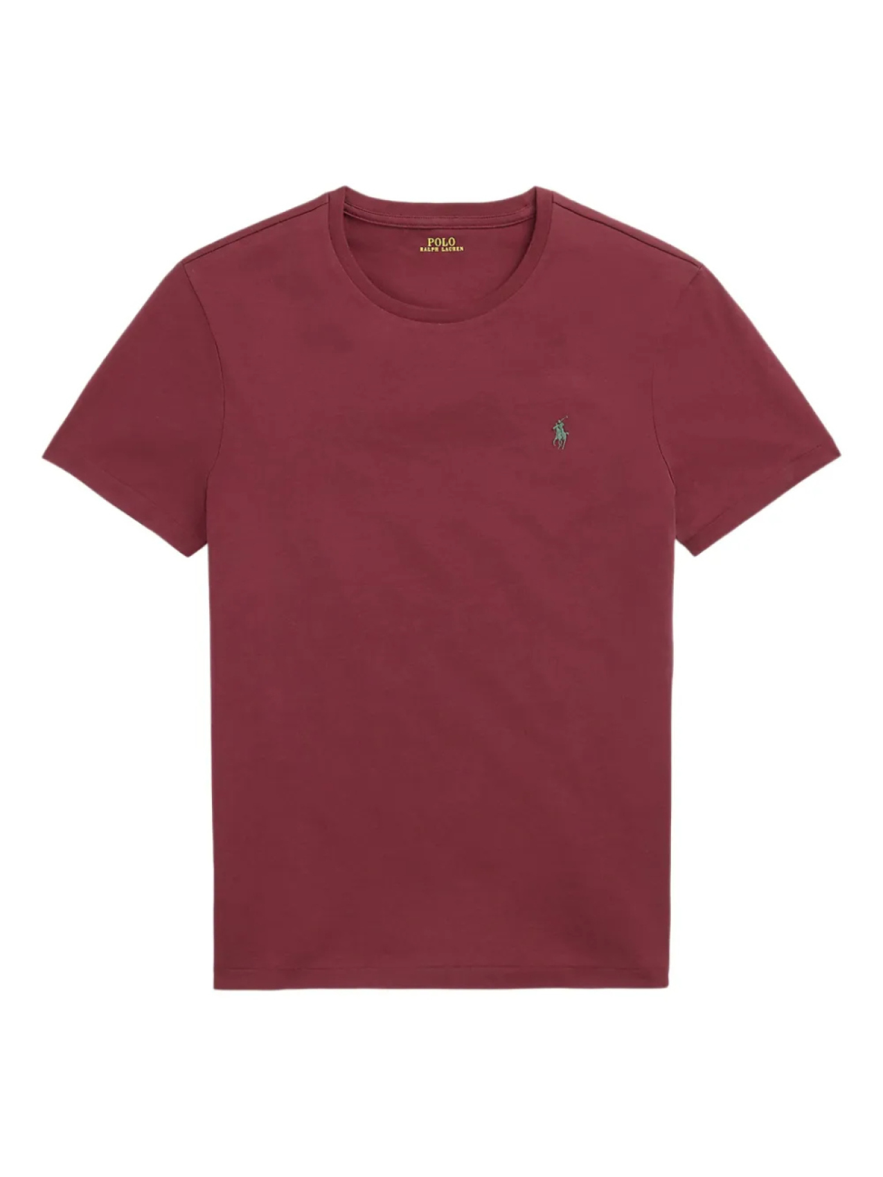 

Polo Ralph Lauren футболка с круглым вырезом, красный