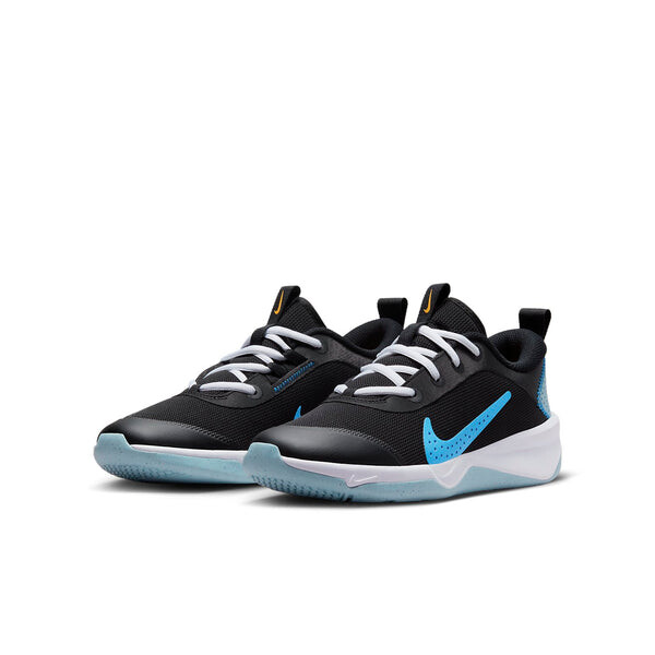 Кроссовки omni multicourt Nike, черный — фото 3