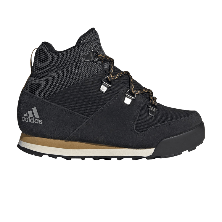 

Кроссовки Terrex Climawarm Snowpitch Winter J 'Black Mesa', черный