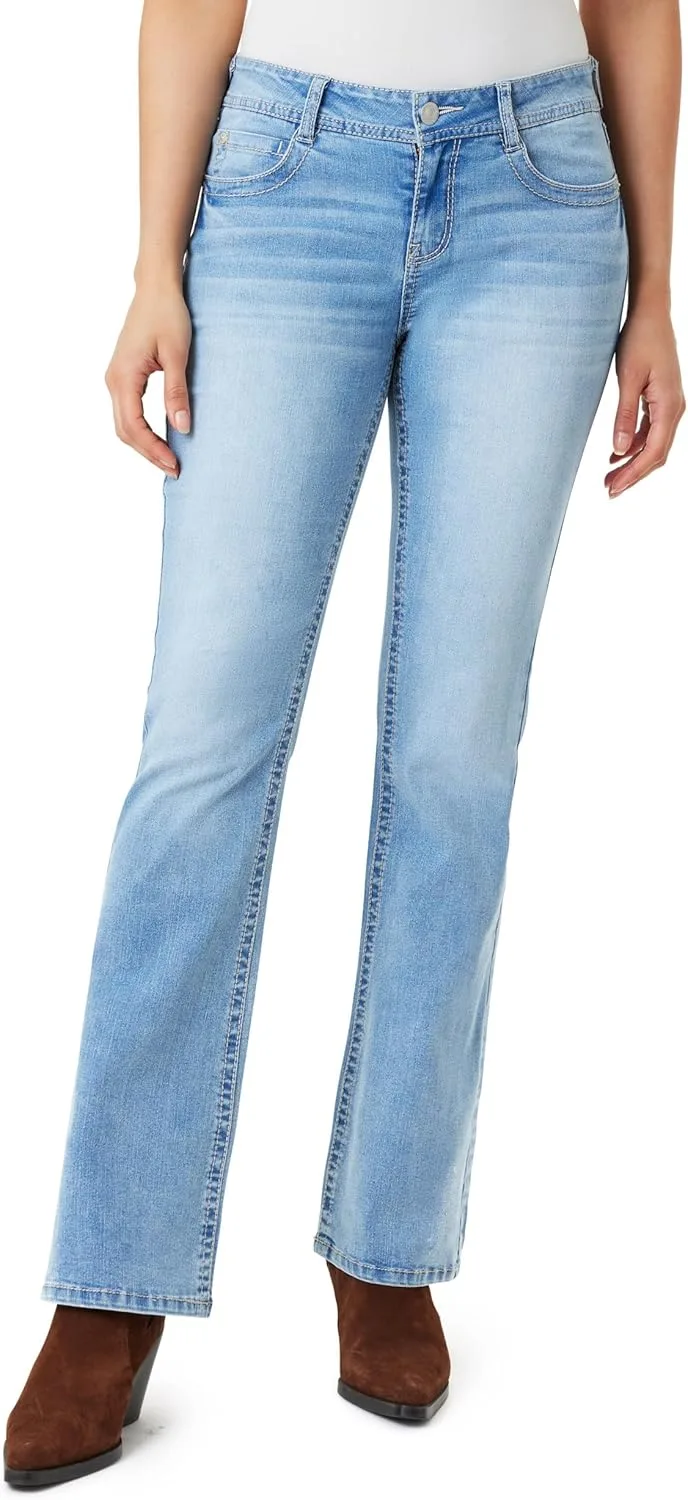 

Женские джинсы WallFlower Feisty Curvy Low Rise Slim Flare Insta Stretch