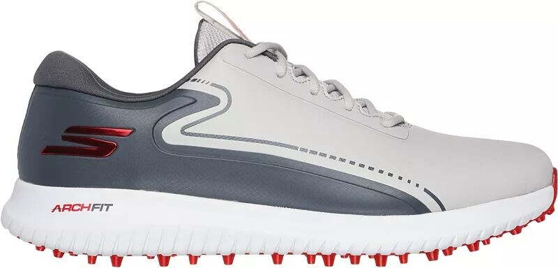 

Мужские кроссовки для гольфа Skechers Go Golf Max 3, серый/красный