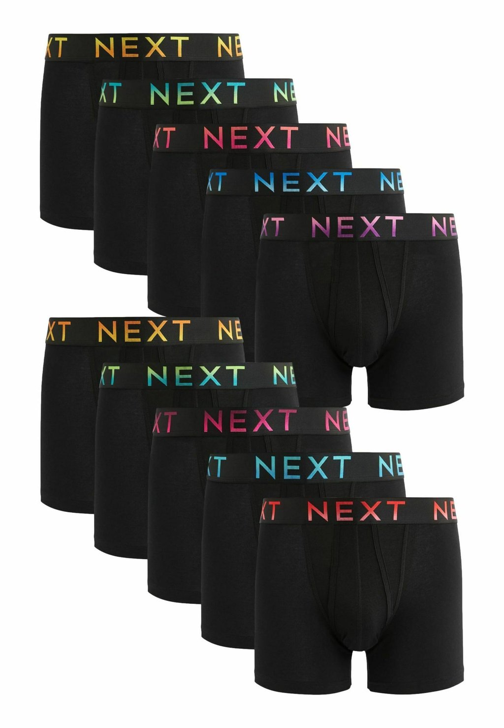

Брюки A FRONTS 10 PACK Next, черный