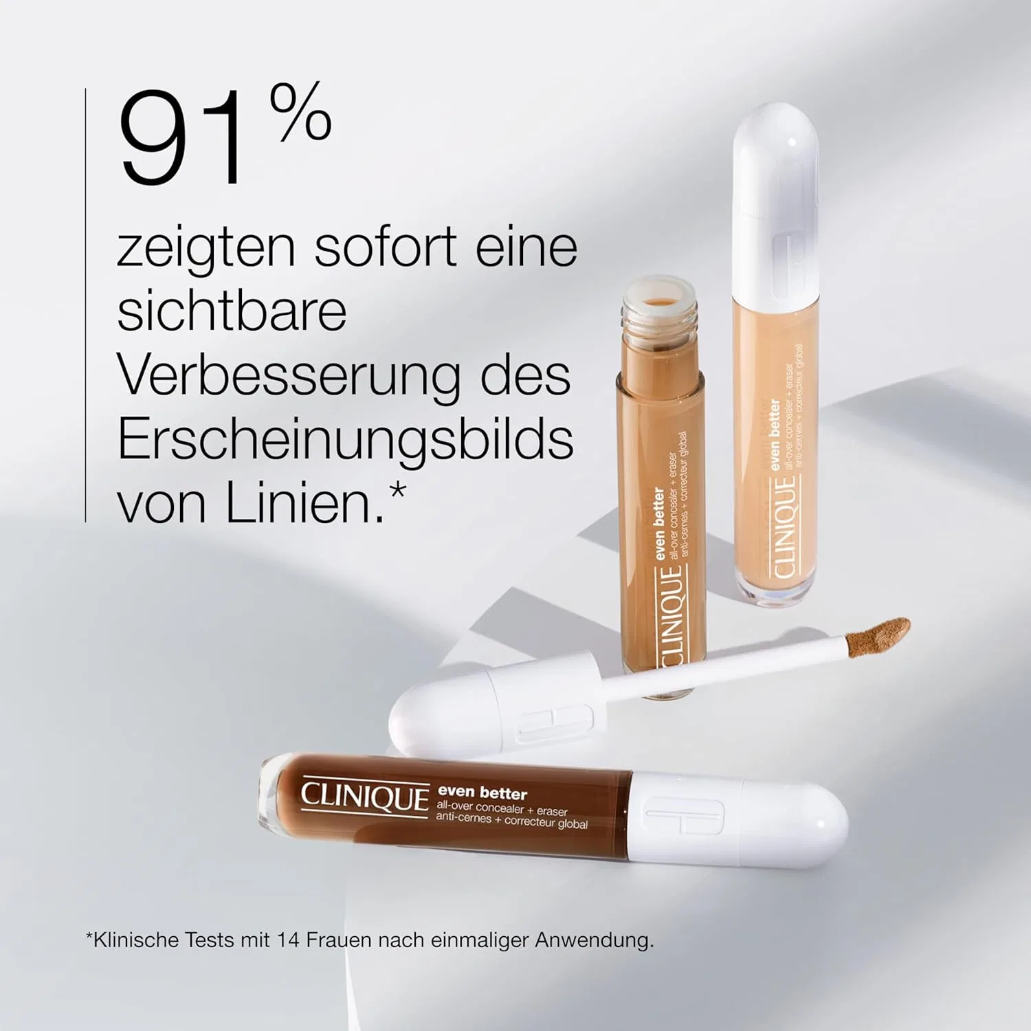 Консилер Clinique Even Better All-Over Concealer + Eraser Clinique, No. Cn 10 Alabaster — фото 2