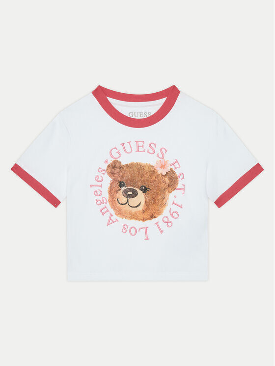 

Футболка стандартного кроя Guess, белый