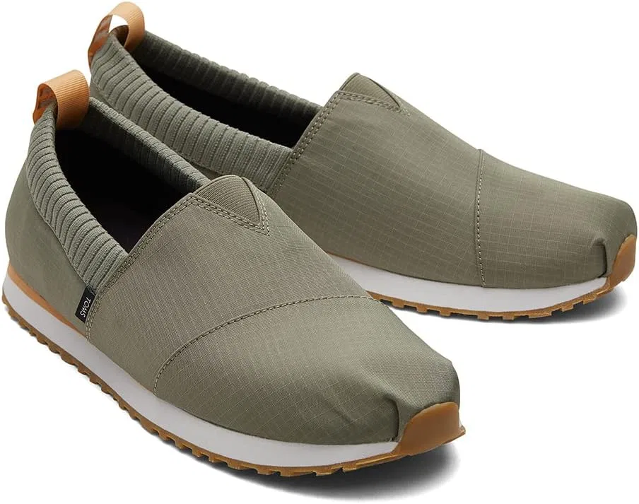 Кроссовки TOMS Men's resident trainers, Green — фото 4