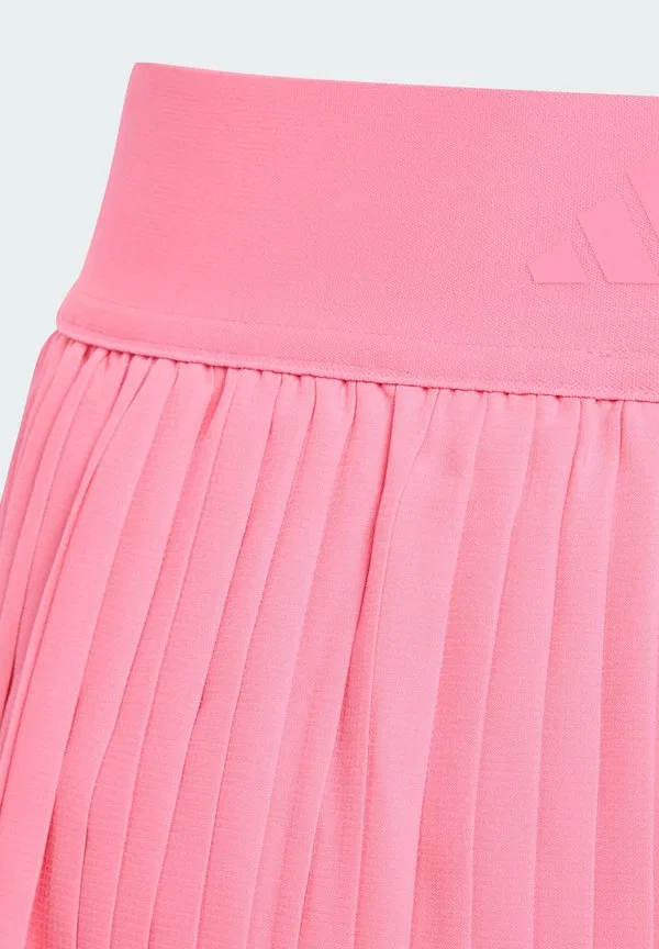 Клубная плиссированная юбка Adidas Performance, Lucid Pink — фото 3