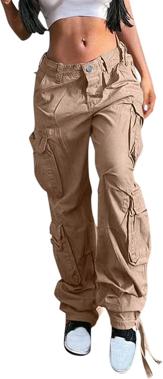 Джинсы карго Khaki