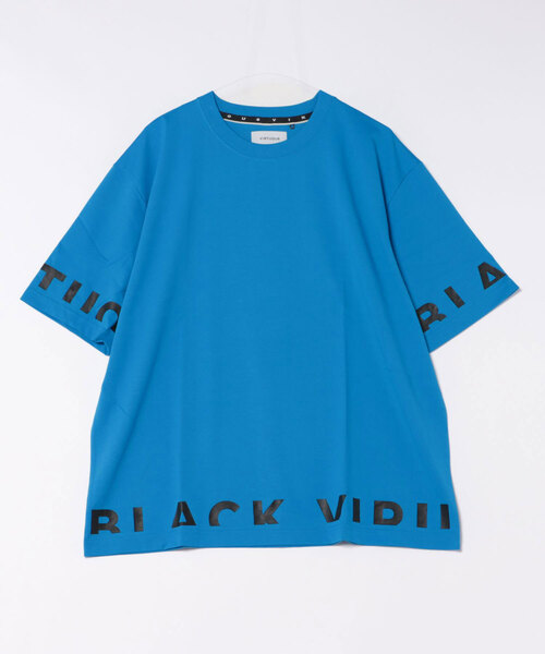 

Футболка с коротким рукавом, логотип VIRTUOUS, синий