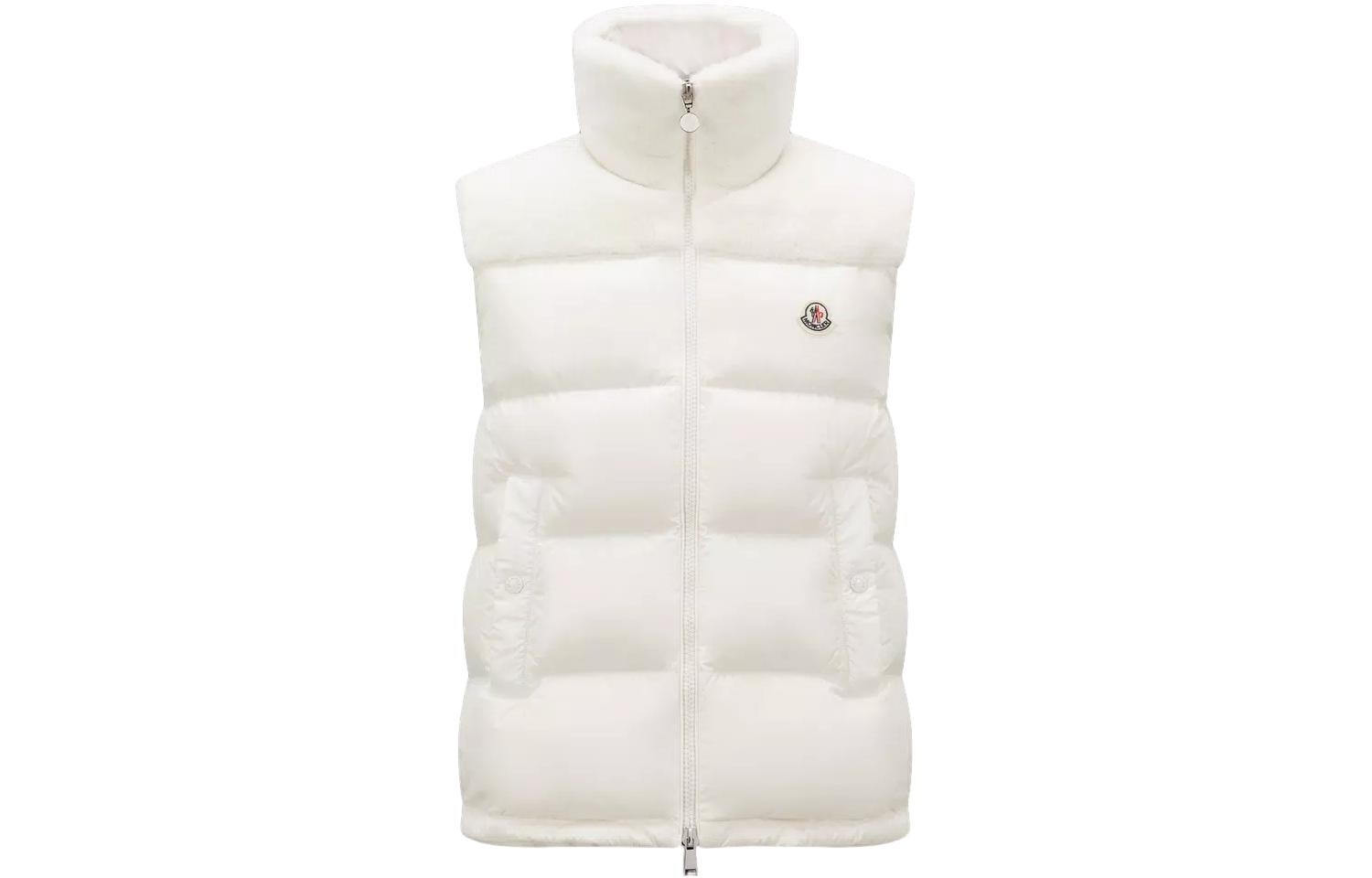 

Жилет женский белый Moncler