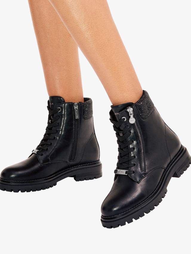 Solito ботильоны-казаки с декоративными элементами Carvela, Black — фото 2