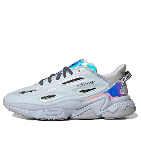 

Кроссовки оригиналы ozweego celox Adidas, серый
