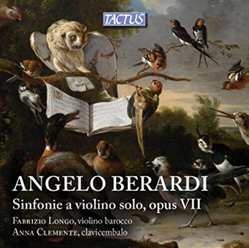 

CD диск Berardi / Longo / Clemente: Sinfonie for Violin Book I Opus Vii