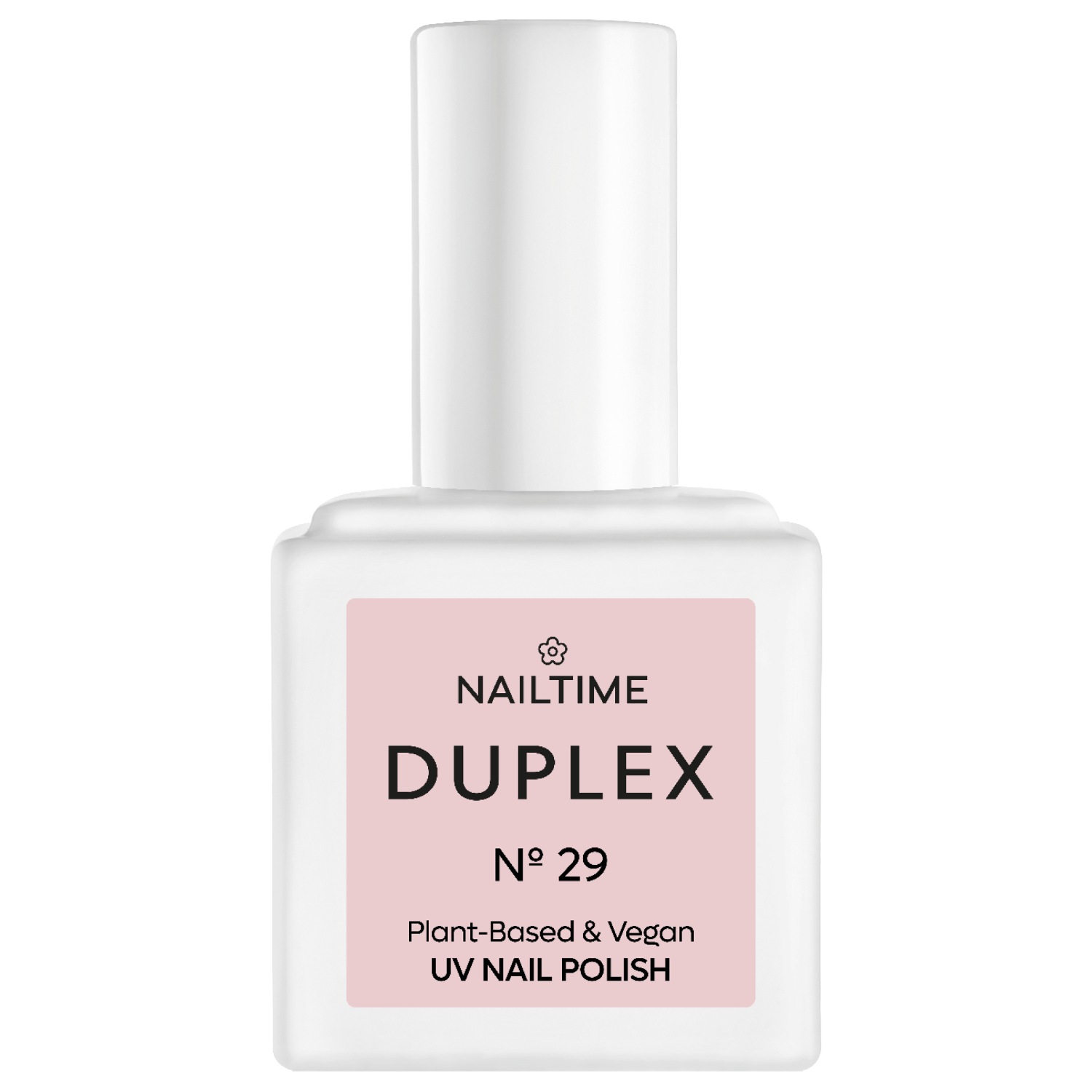 

Лак для ногтей duplex uv nail polish Nailtime, n° 29 sweetheart, объем 8 мл