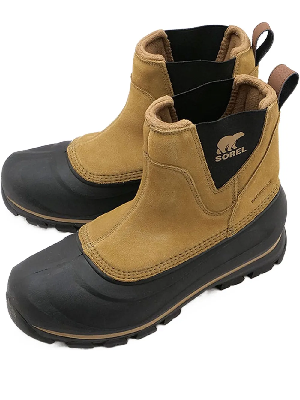 

Зимние ботинки Buxton SOREL, коричневый, Бежевый, Зимние ботинки Buxton SOREL, коричневый