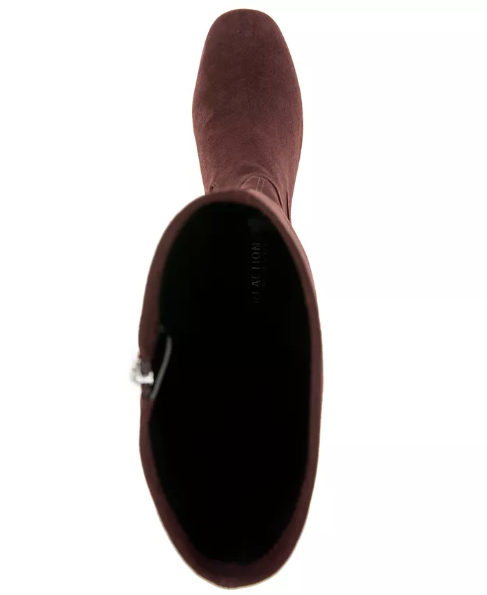 Kenneth Cole Women's Reaction Rida высокие эластичные ботинки Kenneth Cole Reaction, красный — фото 4