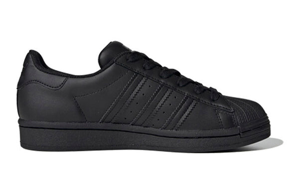 Кроссовки оригинальные суперзвезды обувь Adidas, черный — фото 2