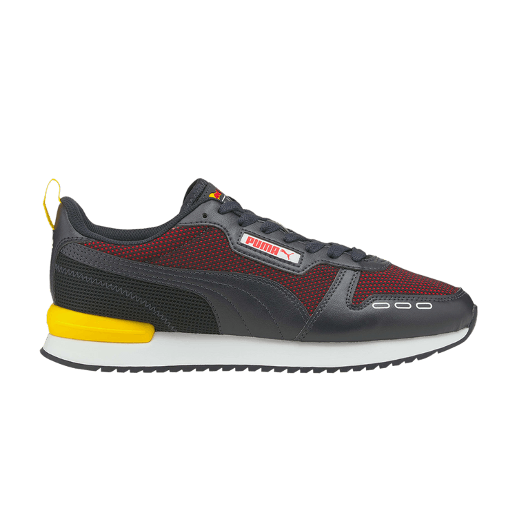 

Кроссовки Puma Red Bull Racing x R78 'Night Sky Chinese Red', красный