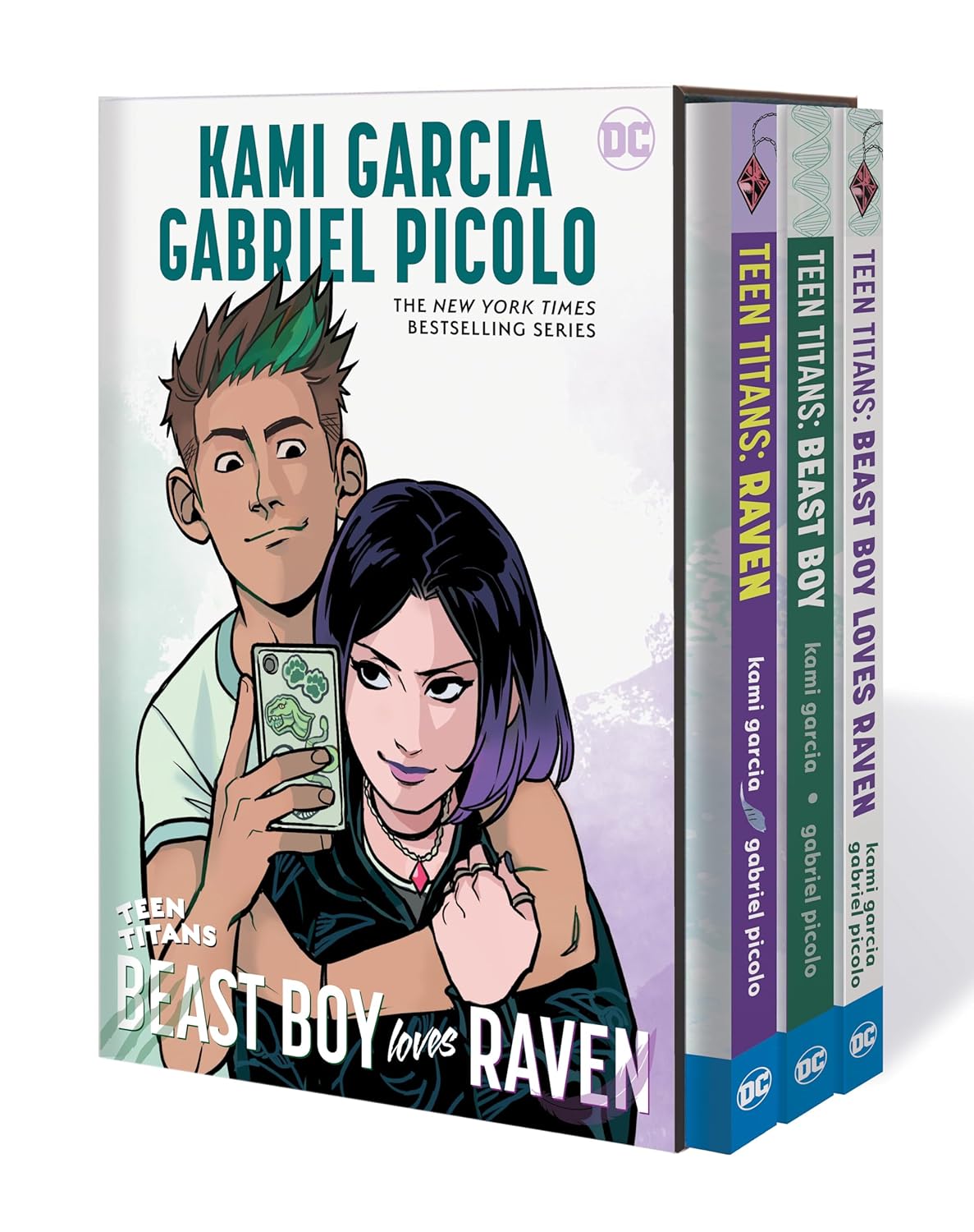 

Teen Titans: Raven, Beast Boy and Beast Boy Loves Raven Box Set (DC Comics)