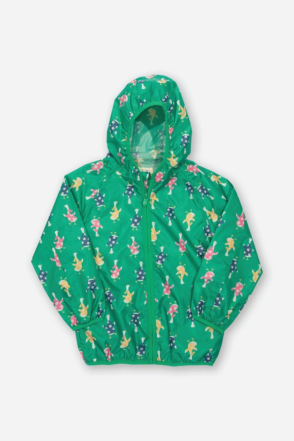 

Куртка Goosey Puddlepack Kite, зеленый