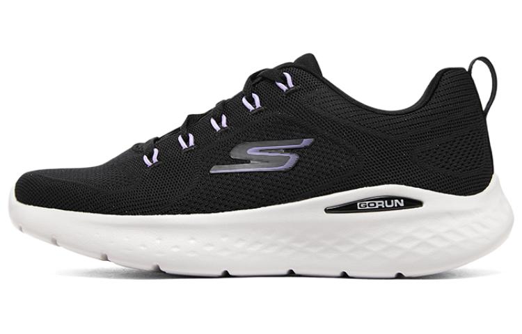 

Кроссовки для бега Go Run Lite женские с низким верхом, черные/белые Skechers