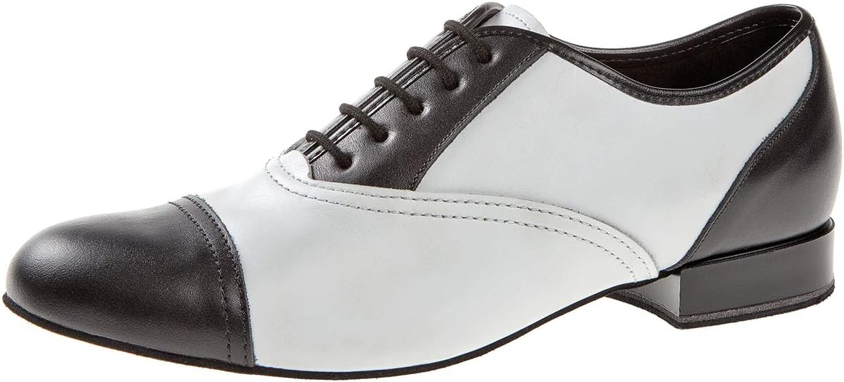 

Мужские танцевальные туфли 077-025-027 Diamant, белый