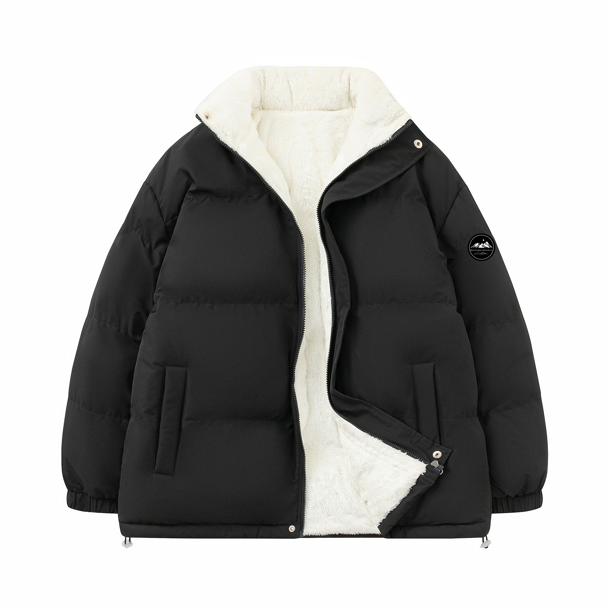 

Пуховик из коллекции Riding The Wind для женщин WARRIOR, черный