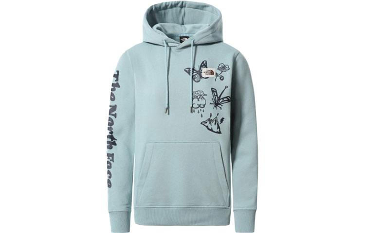 

THE NORTH FACE Бирюзовая женская толстовка