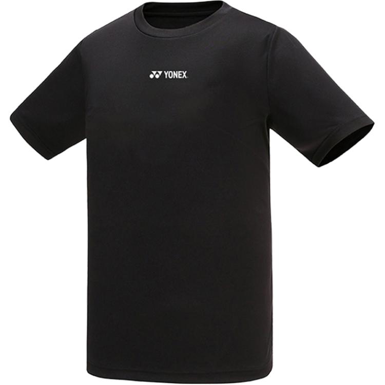 

YONEX Футболка для бадминтона унисекс черная