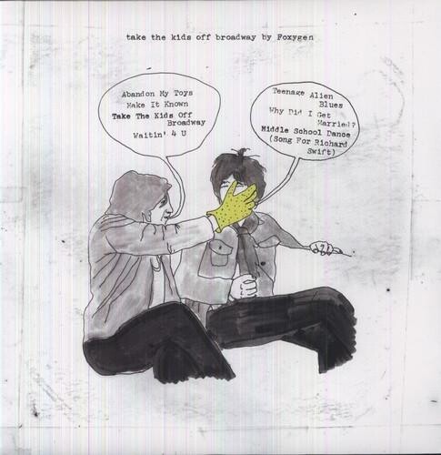 

Виниловая пластинка Foxygen - Take The Kids Off Broadway