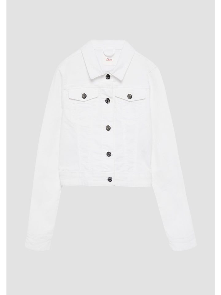 

s.Oliver Домашняя куртка 0100_белый