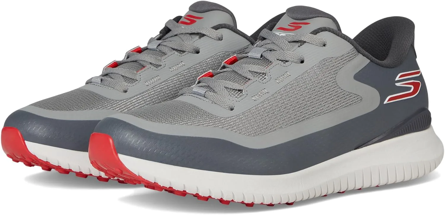 Мужские гольф-туфли Skechers Golf Flite без шипов, серый — фото 3