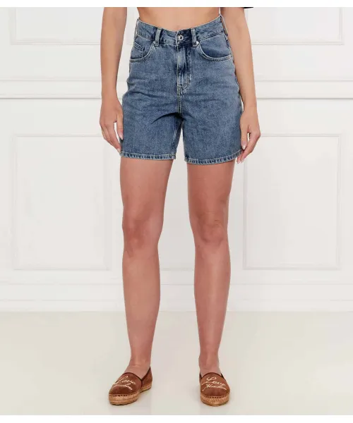 

Джинсовые шорты Regular fit Karl Lagerfeld Jeans, синий