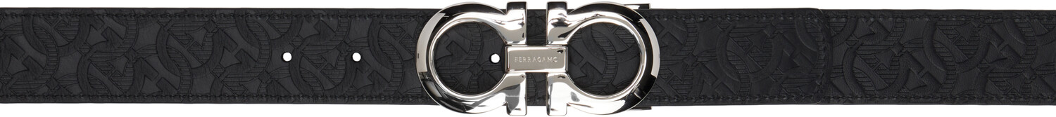 

Ремень Gancini Reversible Ferragamo