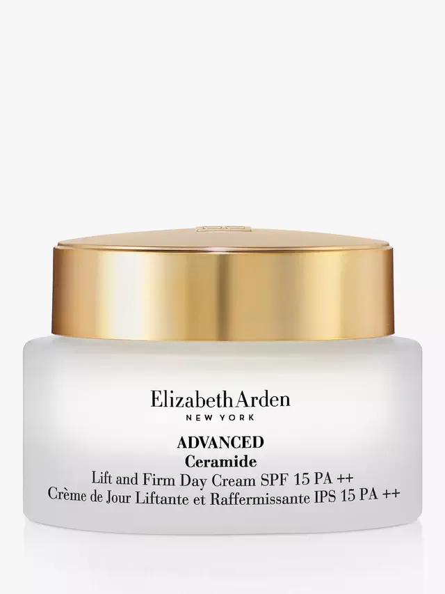 Крем для лица SPF ELIZABETH ARDEN Дневной с керамидами для лифтинга и укрепления кожи