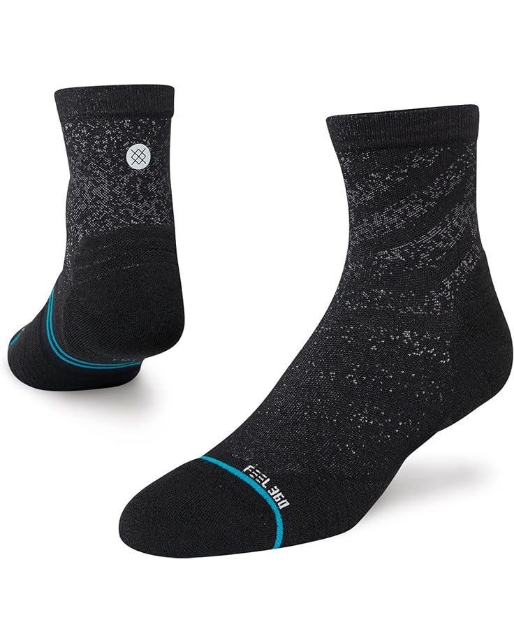 

Носки Stance Run Light Quarter, черный