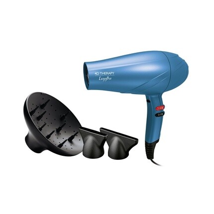 

Ga. Ma Leggero Ion 4D Therapy 2400 Вт черный и синий, Ga.Ma