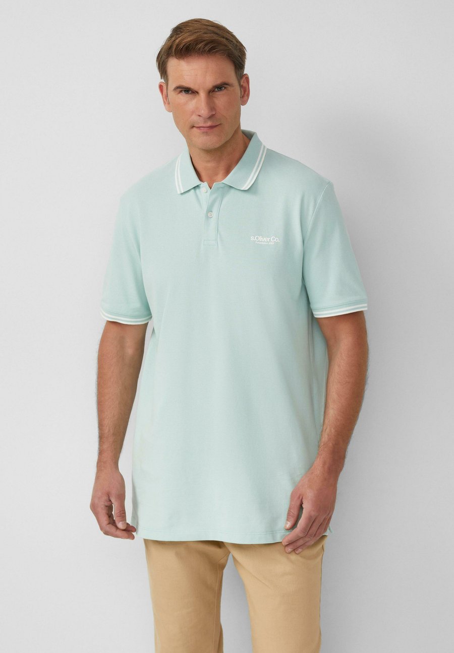 

Поло s.Oliver Polo shirt, Ozeangrün/Mint, Зеленый, Поло s.Oliver Polo shirt, Ozeangrün/Mint