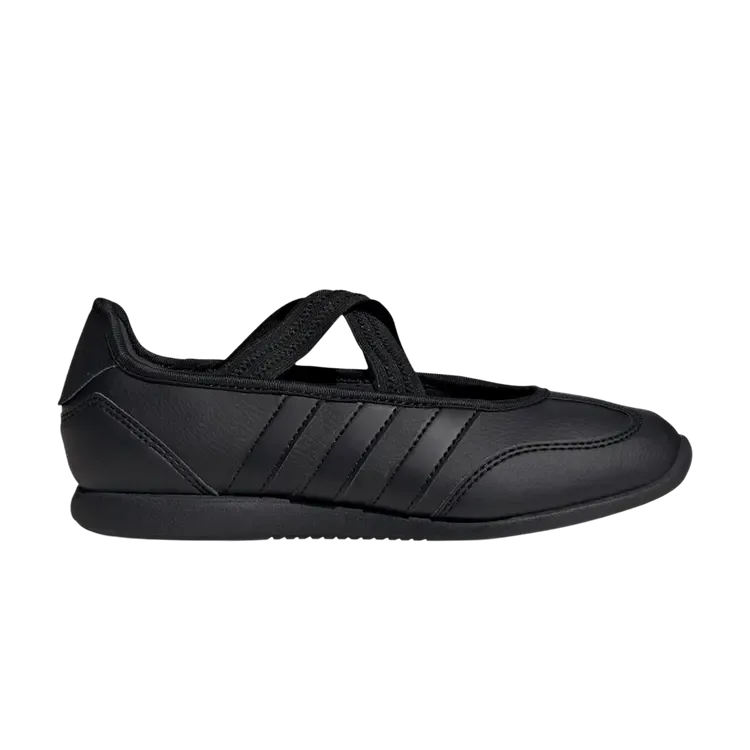 Adidas Barreda Mary Jane J 'Core Black'