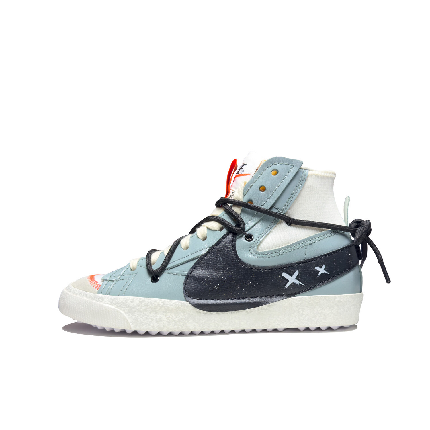 

Обувь для скейтбординга Nike Blazer унисекс, Olive