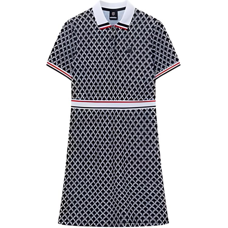 

K-Swiss платье с короткими рукавами женское K·SWISS, темный индиго