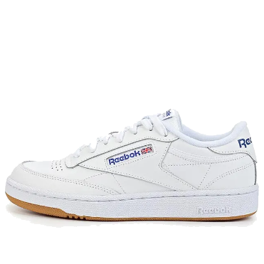 

Кроссовки Reebok Club C 85 'White Royal Gum', белый