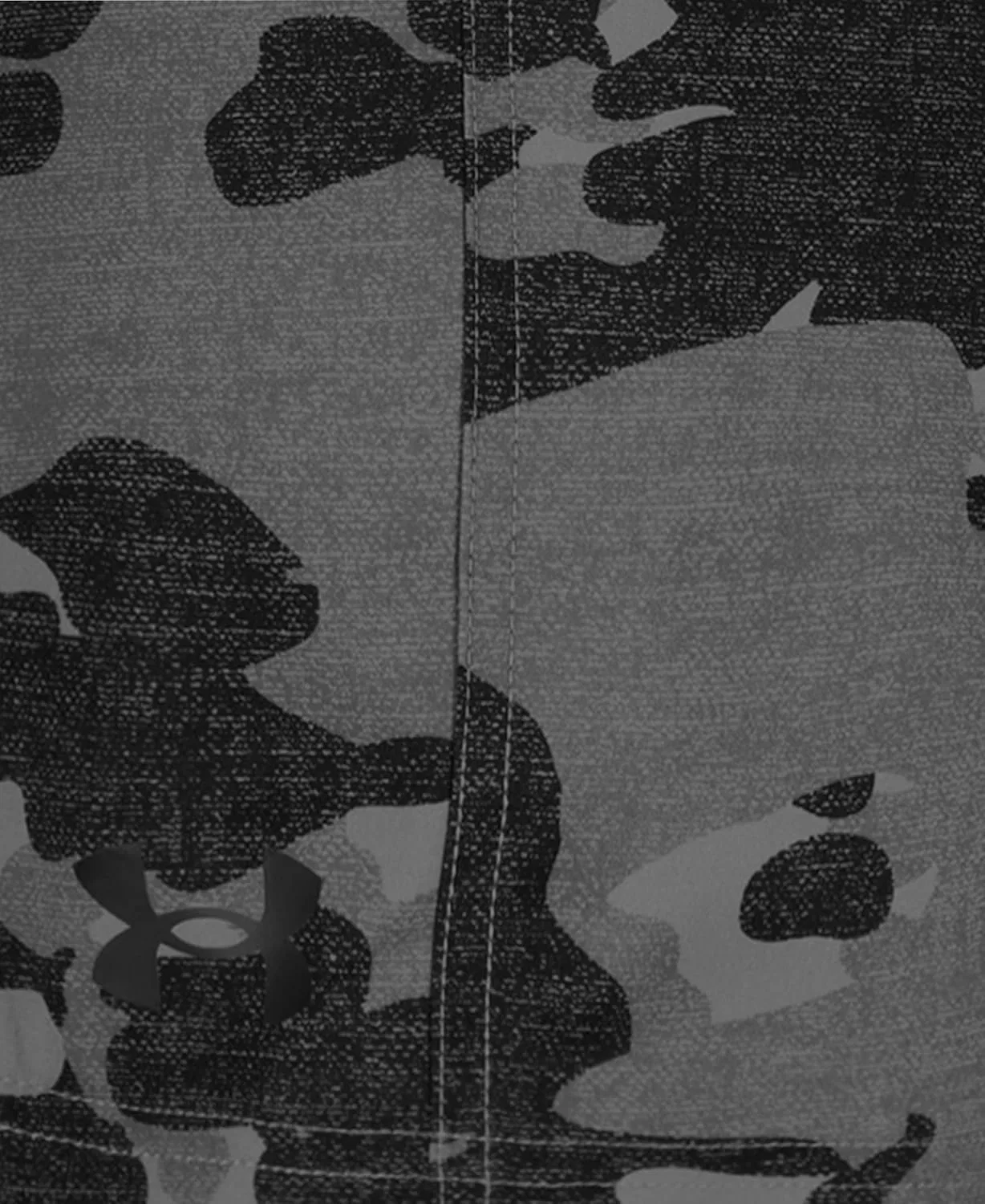 Детские шорты Under Armour из эластичной ткани, растягивающейся в четырех направлениях, с влагоотводящими свойствами и боковыми карманами для рук, из коллекции Outdoor, Titan Gray Print — фото 4