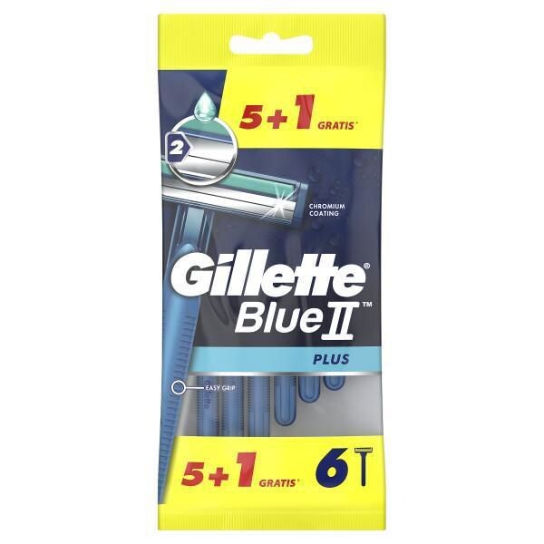 

Лезвия бритвы Gillette blue ii Gillette, 6cc